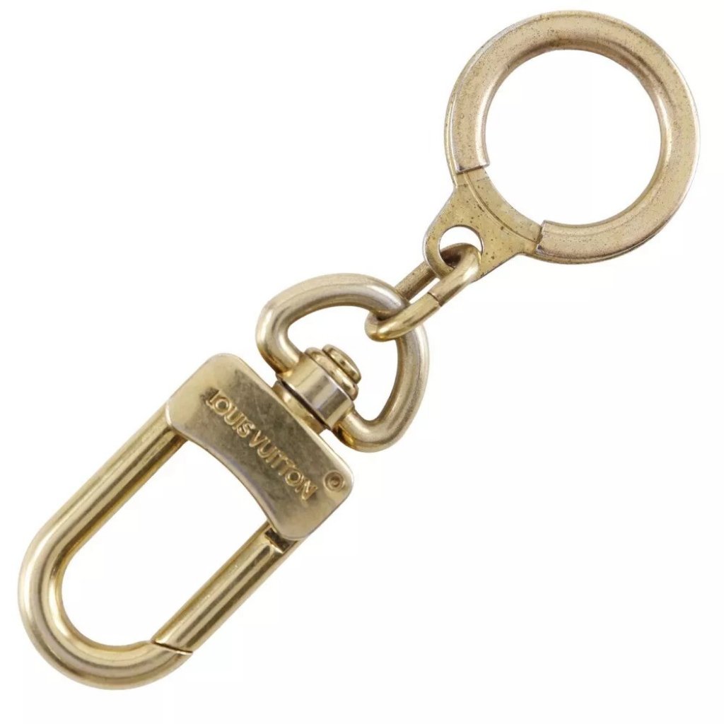 Louis Vuitton Anokle Key Ring M62698 Key Ring Plated Gold Unisex